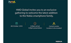 Nokia hält am 4. Oktober einen Launch-Event ab, was da gezeigt wird, ist noch etwas unsicher.