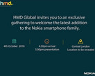 Nokia hält am 4. Oktober einen Launch-Event ab, was da gezeigt wird, ist noch etwas unsicher.