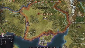 Die Map in Norland.