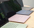 Die vier verschiedenen Farben des neuen HP OmniBook 5
