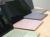 Die vier verschiedenen Farben des neuen HP OmniBook 5