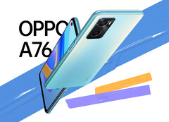 Mit dem Oppo A76 kommt ein neues Mittelklasse-Smartphone in Deutschland auf den Markt. (Bild: Oppo)