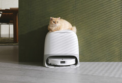 Der Qrevo Curv 2 Pro ist die einzige Saugroboter-Neuheit von Roborock auf der IFA 2025. (Bildquelle: Roborock)