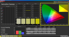 Sättigung (kallibriert)