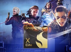 Der Qualcomm Snapdragon X Elite verspricht eine passable Gaming-Performance. (Bild: Larian / Qualcomm, bearbeitet)