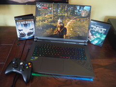 Test Asus ROG Strix G18 G814JI Laptop: Licht und Schatten beim 18-Zoll-Gamer