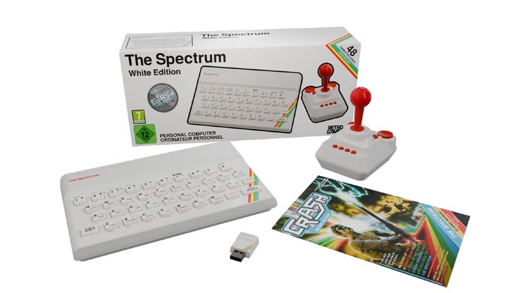 Die Spectrum White Edition