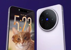 Das Vivo X200T wird in wenigen Tagen offiziell vorgestellt. (Bildquelle: Vivo)