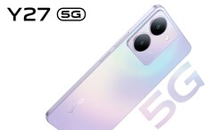 Vivo stellt mit dem Y27 5G ein neues Mittelklasse-Smartphone vor. (Bild: Vivo)