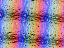 Körnigkeit durch matte Displayoberfläche