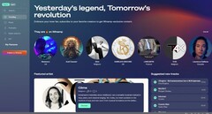 Winamp als Online-Plattform (Quelle: Eigene)