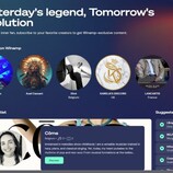 Winamp als Online-Plattform (Quelle: Eigene)