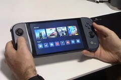 Microsoft hat im Rahmen eines Hackathons bereits einen ersten Prototyp eines Handheld-Modus für Windows entwickelt. (Bild: @_h0x0d_)