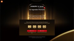 Sowohl für Xiaomi 14 als auch für Xiaomi 14 Ultra gibt es bei Xiaomi Deutschland bereits Rabattgutscheine, auch ein Gewinnspiel zum Livestream ist geplant.