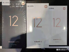 Xiaomi 12, Xiaomi 12 Pro und Xiaomi 12X werden nach dem heutigen China-Launchevent offiziell ausgepackt, hier könnt ihr live dabei sein. (Bild: Weibo)