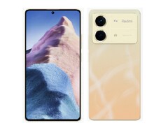 Das Redmi Note 13R Pro setzt offenbar auf ein modernes Deisgn mit auffälliger Rückseite. (Bild: Xiaomi)