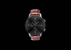 ZTE bietet seine Watch GT nun auch mit Lederarmband an. (Bild: ZTE)