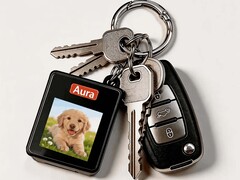 Der Aura ist ein Tracker mit E-Ink-Display