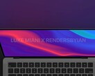 Das MacBook Pro der nächsten Generation soll ein moderneres Design mit schmaleren Bildschirmrändern erhalten. (Bild: Luke Miani / Ian Zelbo)