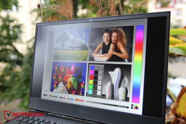 Im Freien, schräger Blickwinkel