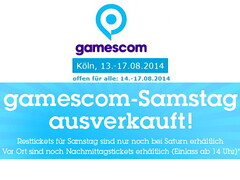 gamescom 2014 | Der Samstag ist schon ausverkauft