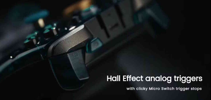 Zusätzliche Schultertasten sind zu sehen (Bildquelle: GameSir)