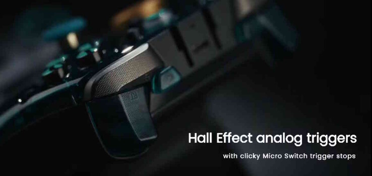 Zusätzliche Schultertasten sind zu sehen (Bildquelle: GameSir)