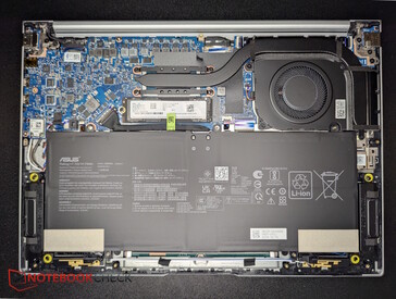 Geöffnetes Intel-Modell