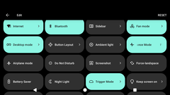 Relevante Einstellungen sind einfach erreichbar (Bildquelle: Notebookcheck)
