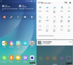 Neuer Look und weg vom App-Drawer. Samsung testet einen neuen Stil für die Note-Serie