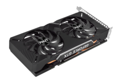 Palit Nvidia CMP 30HX 6GB erste Miningkarte im Verkauf bei Microless (im Bild GeForce GTX 1660 SUPER GP von Palit)