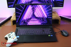 Günstiger Gaming-Laptop Tulpar T7 getestet