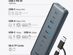 Anker: Neuer USB-Hub im Anmarsch