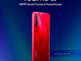 Realme 5s mit 48-MP-Quad-Kamera kommt am 20. November.