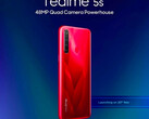 Realme 5s mit 48-MP-Quad-Kamera kommt am 20. November.