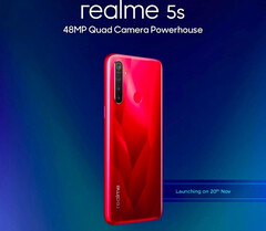 Realme 5s mit 48-MP-Quad-Kamera kommt am 20. November.
