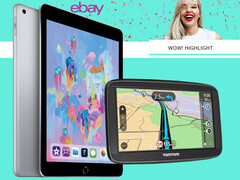 Top-Deals der eBay Tiefpreisgarantie von Apple und TomTom.