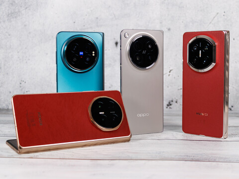 Die besten faltbaren Smartphones im Test
