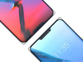 Auf jeder Seite eine Notch: ZTE treibt das Notch-Konzept mit seinem Iceberg auf die Spitze.