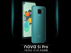 Huawei Nova 5i Pro (Mate 30 Lite): Launch am 26. Juli.