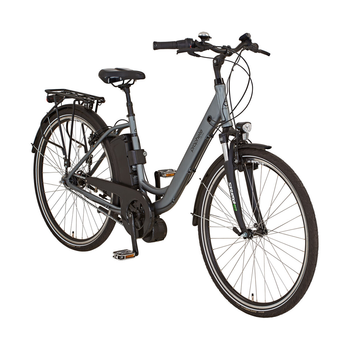Aldi: E-Bike Prophete Alu-City 28 Zoll mit bis zu 140 km Reichweite und  bequemen Wave-Rahmen im Angebot - Notebookcheck.com News