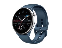 Die Amazfit GTR Mini präsentiert sich als kompaktere Alternative zur Amazfit GTR 4. (Bild: GSMArena)
