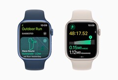In der dritten Beta von watchOS 9.2 steht die neue Funktion &quot;Race Route&quot; zur Verfügung. (Bild: Apple)