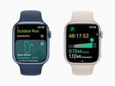 In der dritten Beta von watchOS 9.2 steht die neue Funktion "Race Route" zur Verfügung. (Bild: Apple)