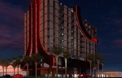 Schon 2020 kann man als ambitionierte Gamer und e-Sportler in einem von acht geplanten Atari Hotels übernachten.