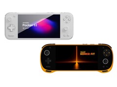 Der Ayaneo Pocket S2 Handheld läuft auf Android, der Konkr Fit basiert hingegen auf Windows
