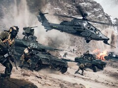 Laut dem Dataminer Temporyal soll der beliebte Helikopter Little Bird mit Season 2 auch im Multiplayer spielbar sein. (Bildquelle: Corsair)