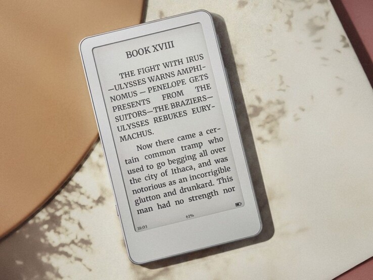 Das E-Paper-Display des Boox Picco ist auch bei Sonnenlicht gut lesbar