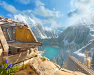 Die neue CS2-Map wird in den kanadischen Rocky Mountains angesiedelt sein, der Moraine Lake dient wohl als Vorlage