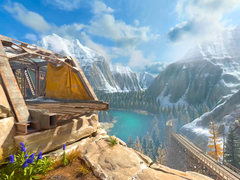 Die neue CS2-Map wird in den kanadischen Rocky Mountains angesiedelt sein, der Moraine Lake dient wohl als Vorlage
